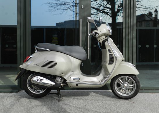 Vespa GTS 310 E5+