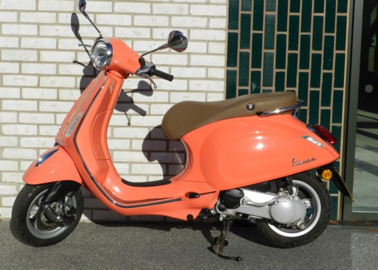 Vespa Primavera 50 2T