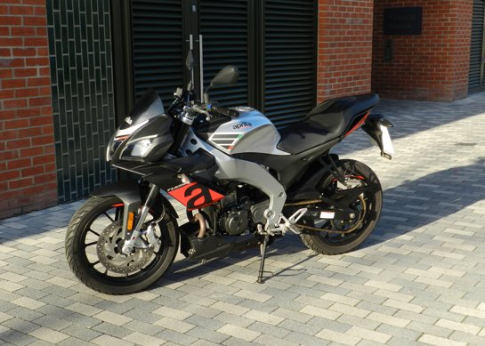 Aprilia Tuono 125 E4